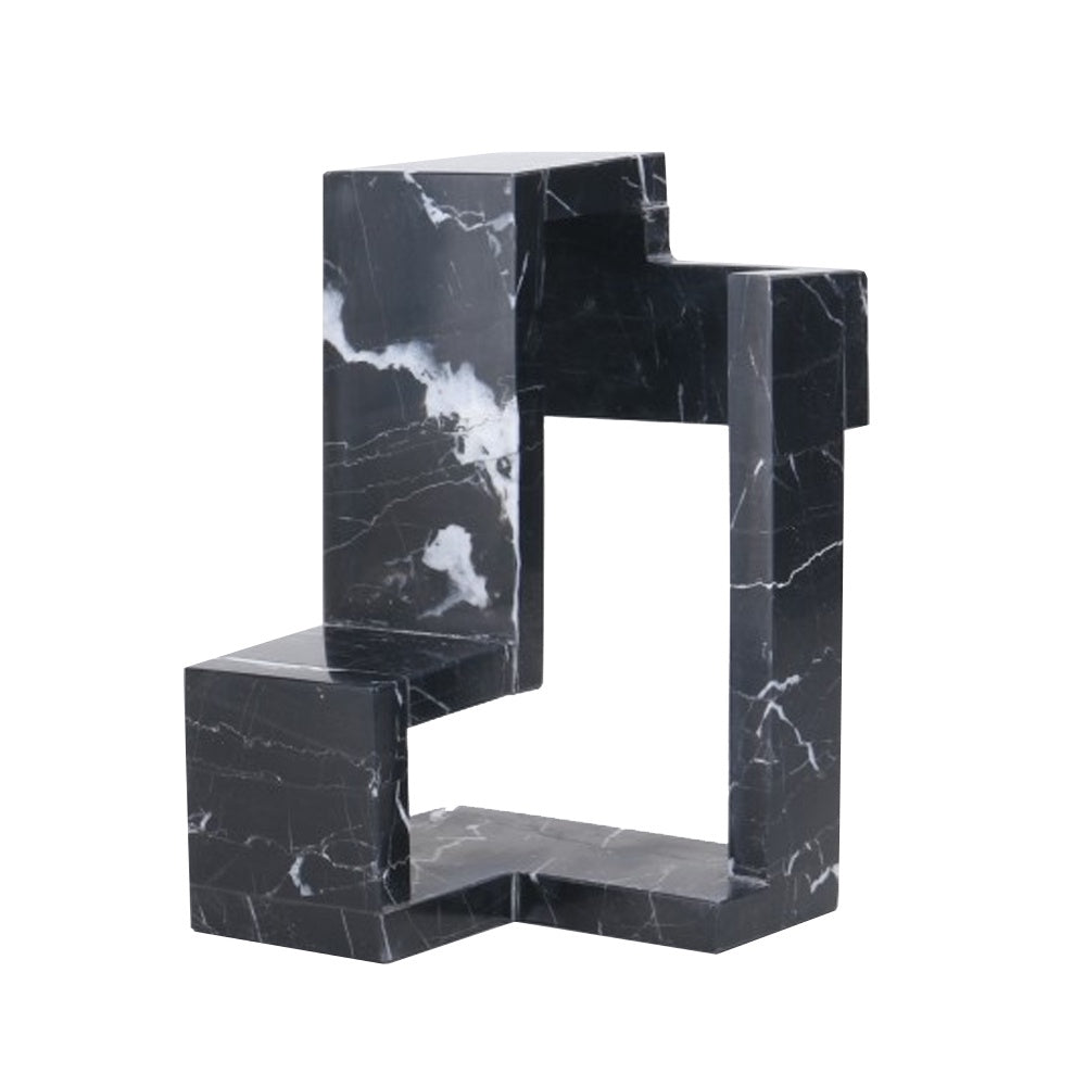 Black Marble Abstract Sculpture CZ3021A
