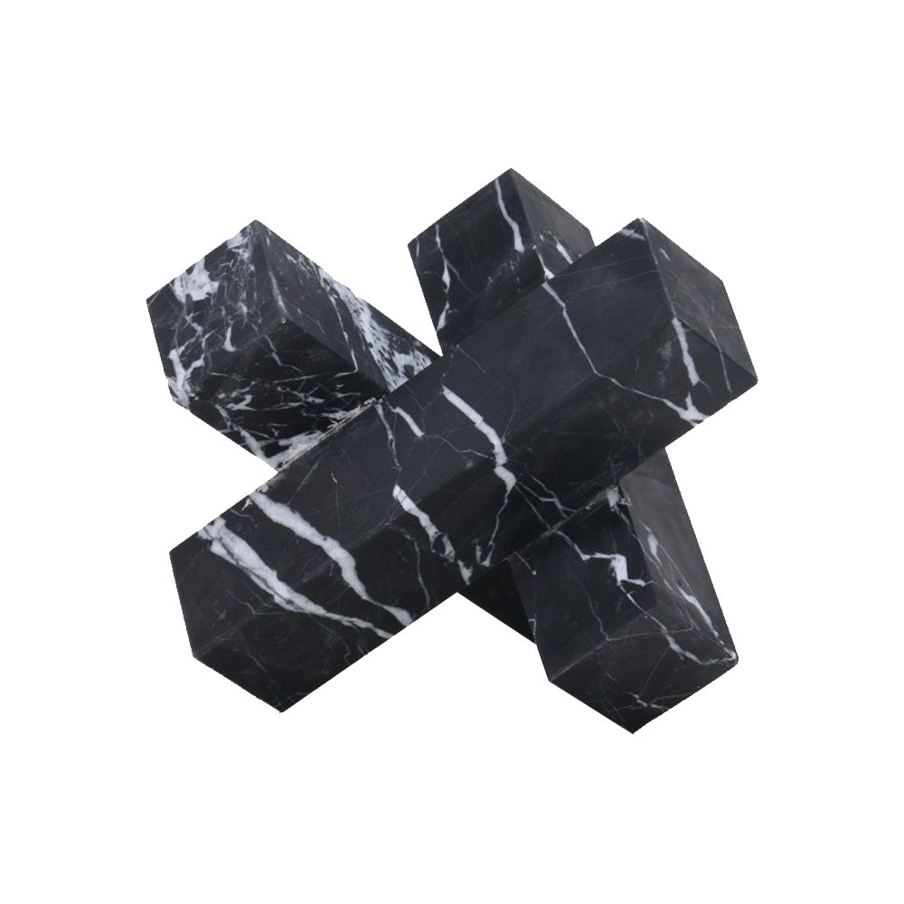 Black Marble Decorative Sculpture CZ3023A