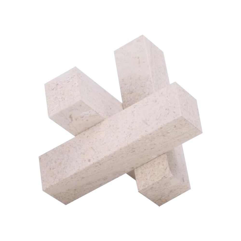 Beige Marble Decorative Sculpture CZ3023B