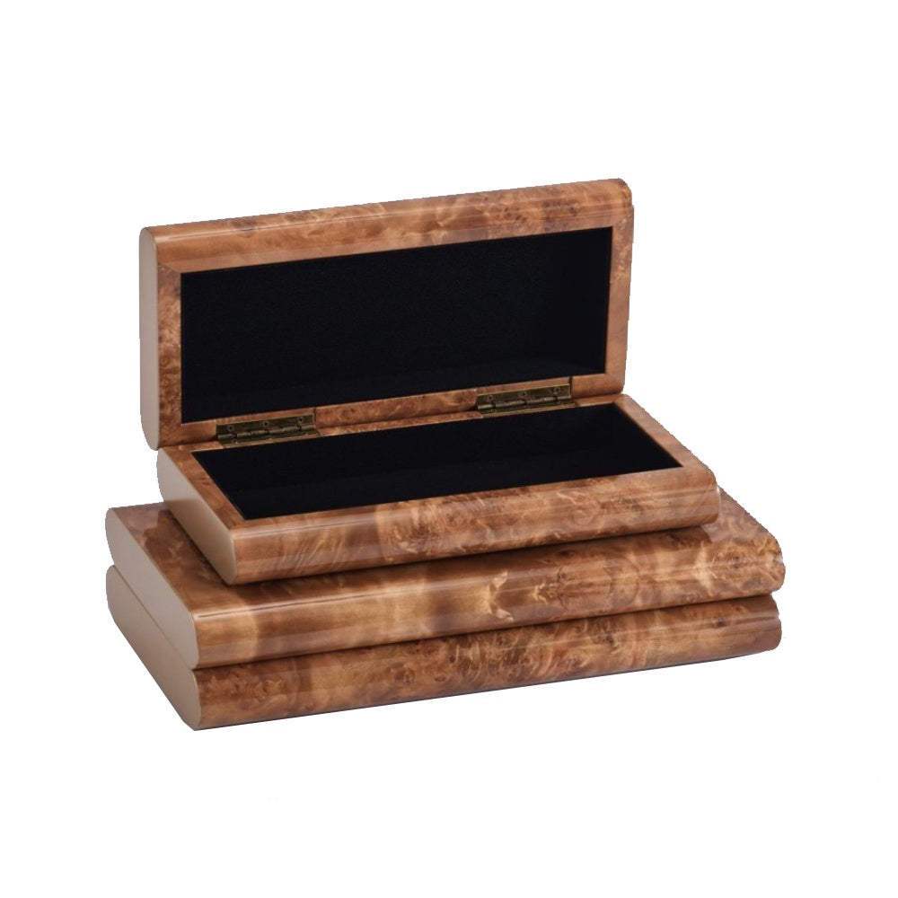 Piano Lacquer & Wooden Decorative Box - Medium CZB-1014