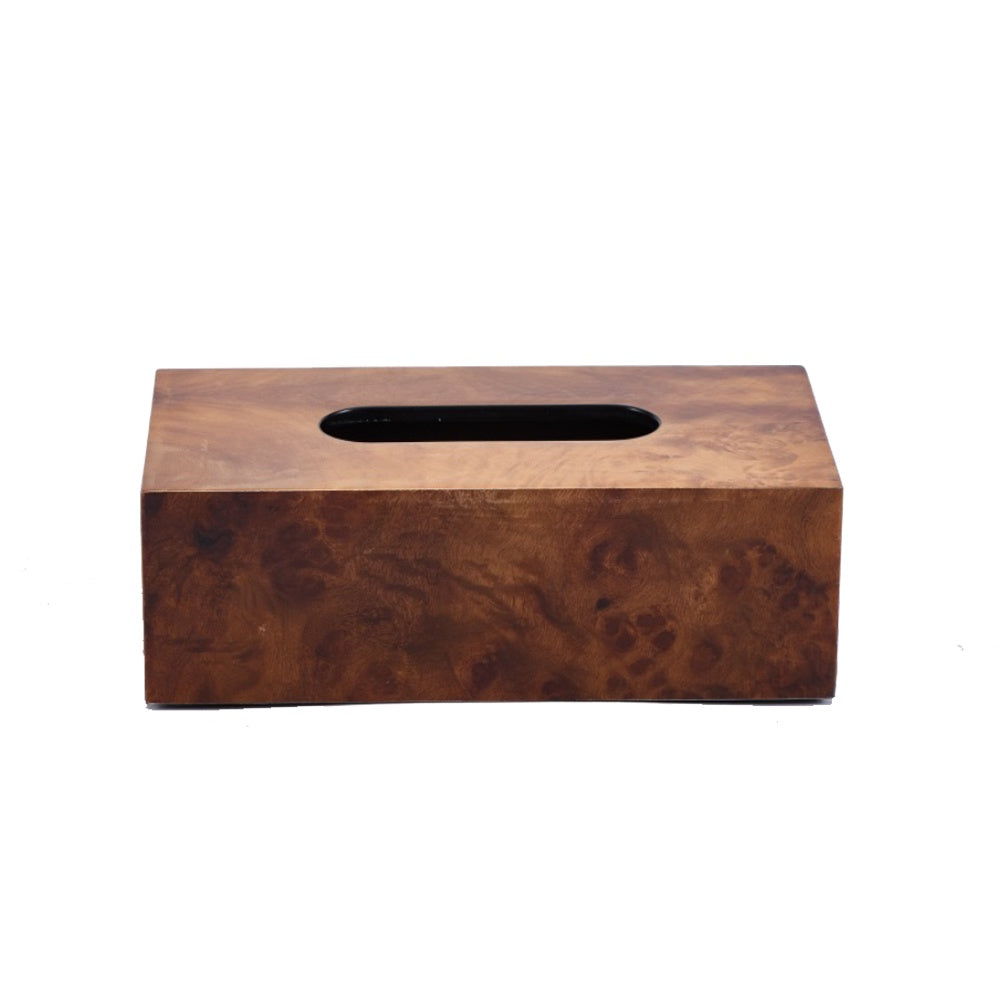 Piano Lacquer & Wooden Tissue Box Cover CZB-1016