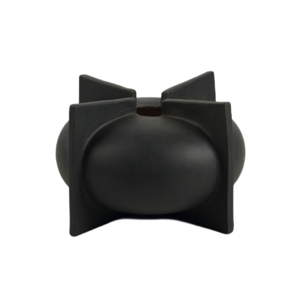 Black Ceramic Vase CZCV-0004