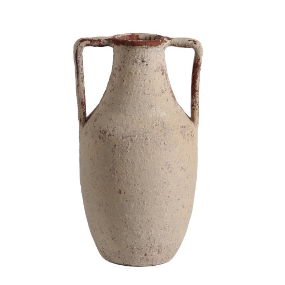 Antique Textured Amphora CZCV-0115