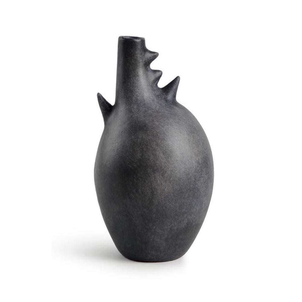 Black Ceramic Vase CZCV-0167