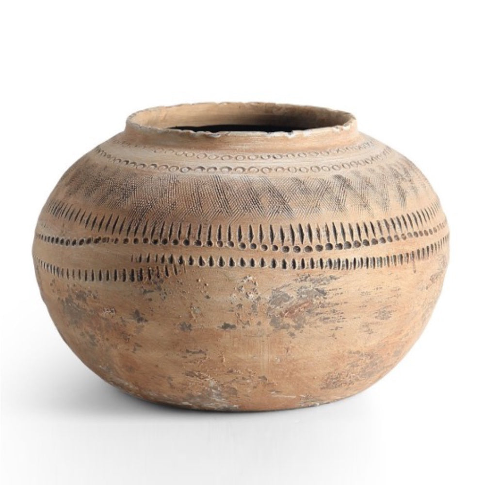 Antique Ceramic Pot - B CZCV-0237