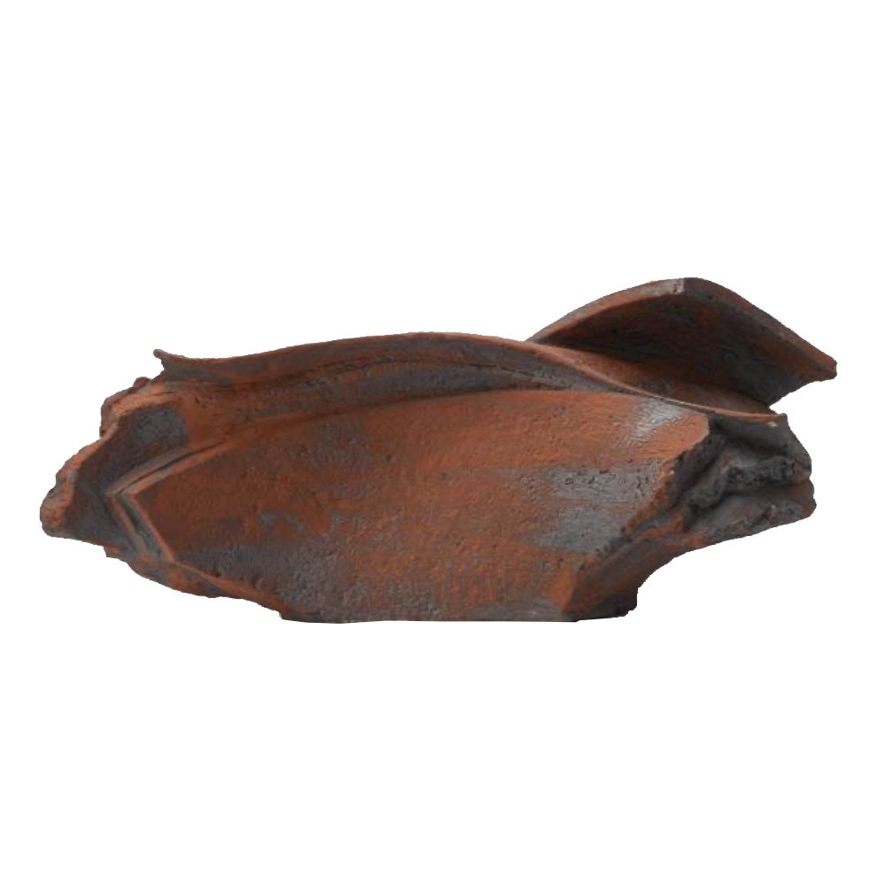 Corten Effect Ceramic Decorative Vase CZCV-0714