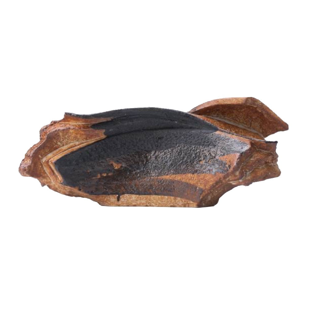 Corten Effect Ceramic Decorative Vase CZCV-0715