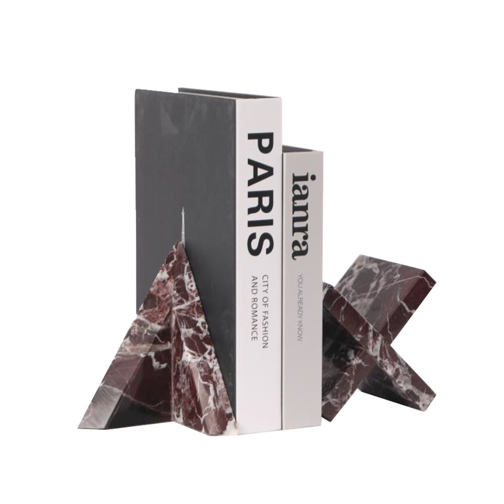 Marble Bookends (Set of 2) CZK-1005