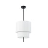 Malta Pendant Light - Black DQ8117-B