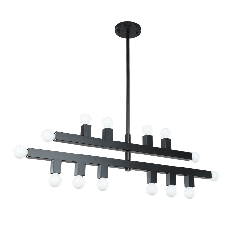 Theodore Chandelier - Black DQ8136-B