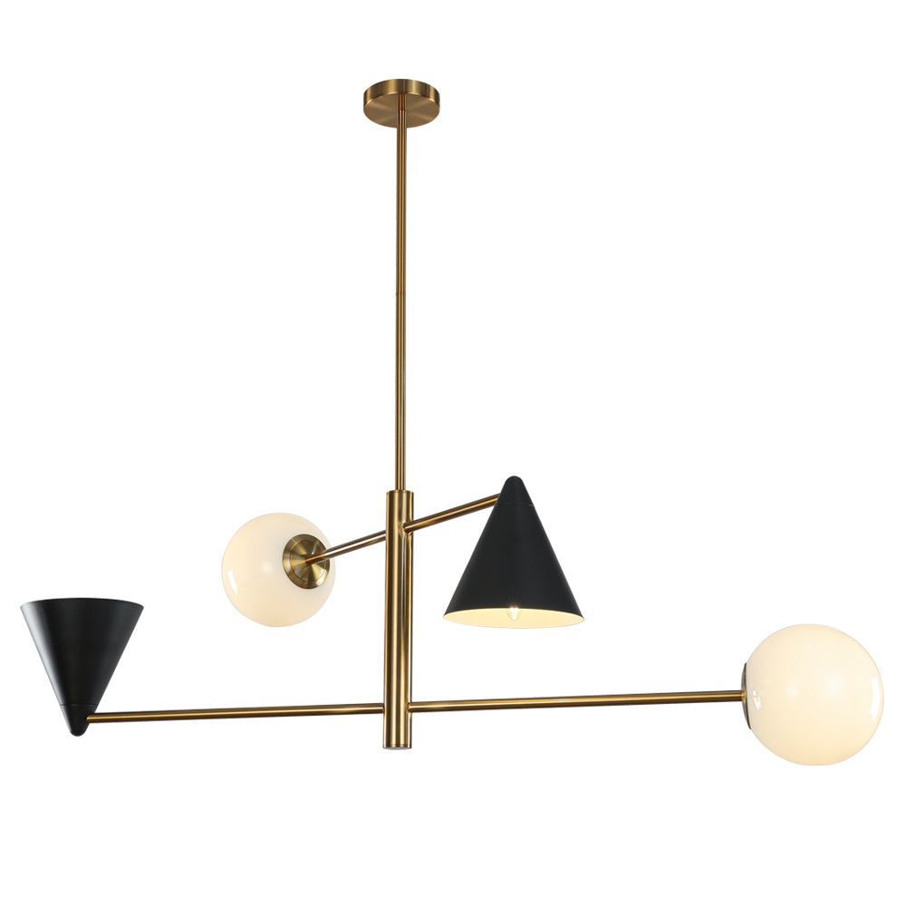 Evelyn Chandelier - Black DQ8138-B