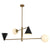 Evelyn Chandelier - Black DQ8138-B