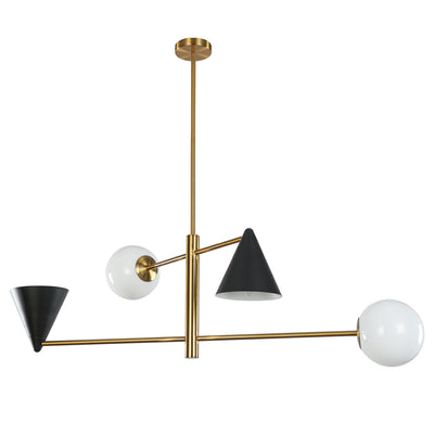 Evelyn Chandelier - Black DQ8138-B