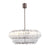 Eliana Chandelier - Coffee DQ8139-C