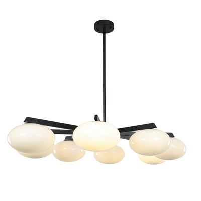 Ezra Chandelier - Black DQ8140-B