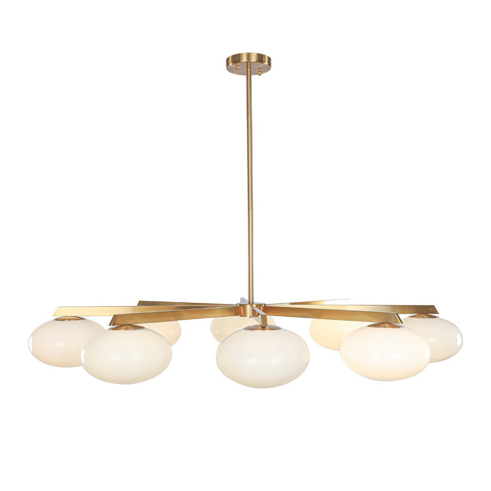 Ezra Chandelier - Gold DQ8140-G