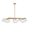 Ezra Chandelier - Gold DQ8140-G