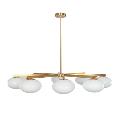 Ezra Chandelier - Gold DQ8140-G