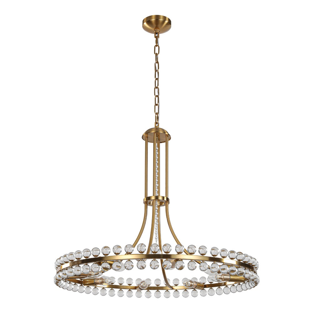 Mason Chandelier - Gold DQ8143-G