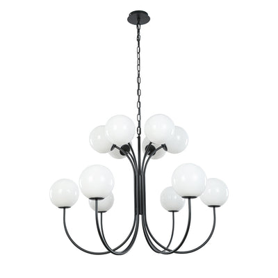 Camila Chandelier - Black DQ8145-B