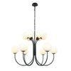 Camila Chandelier - Black DQ8145-B