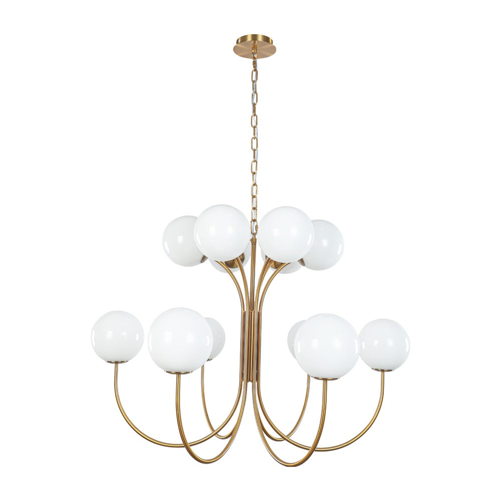 Camila Chandelier - Gold DQ8145-G