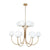 Camila Chandelier - Gold DQ8145-G