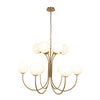 Camila Chandelier - Gold DQ8145-G