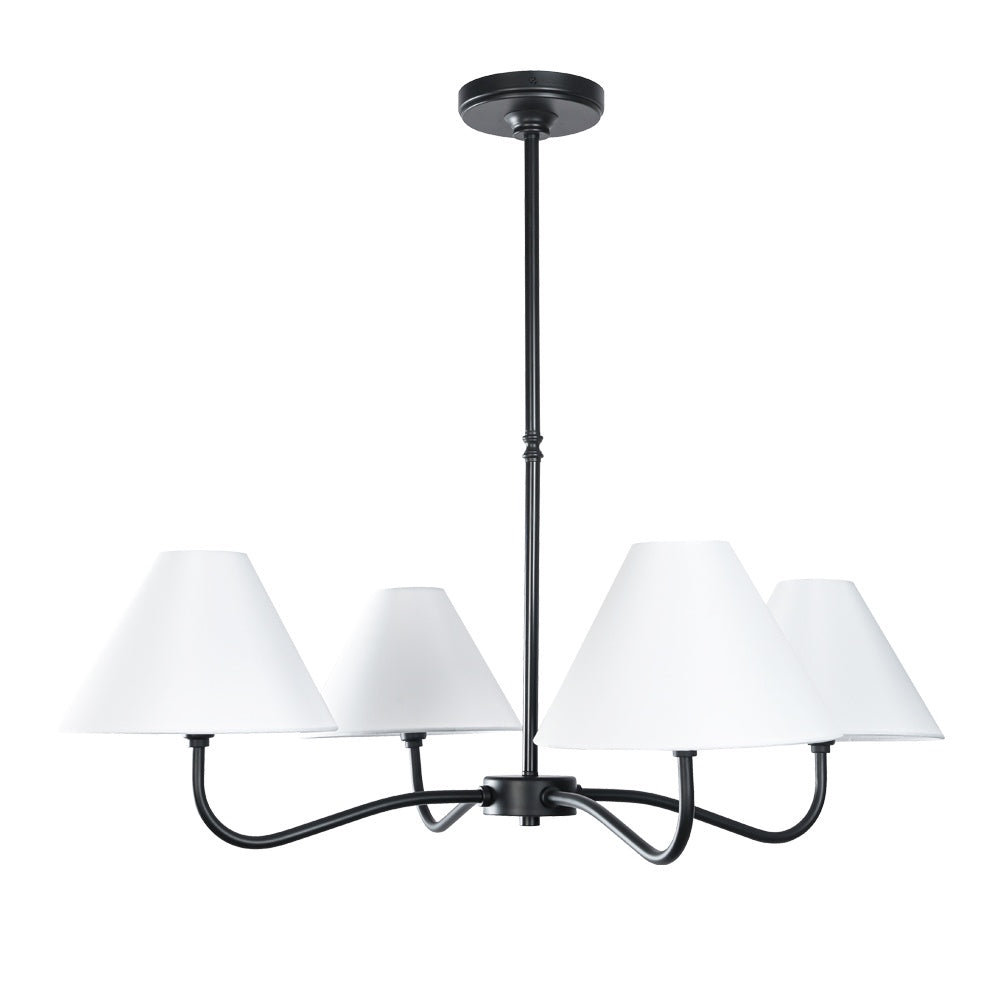 Darcy Chandelier - Black DQ8146-B