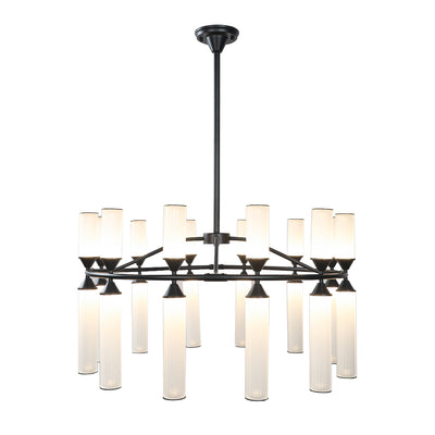 Cove Chandelier - Black DQ8152-B