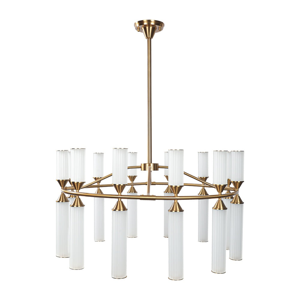 Cove Chandelier - Gold DQ8152-G