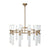 Cove Chandelier - Gold DQ8152-G