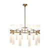 Cove Chandelier - Gold DQ8152-G