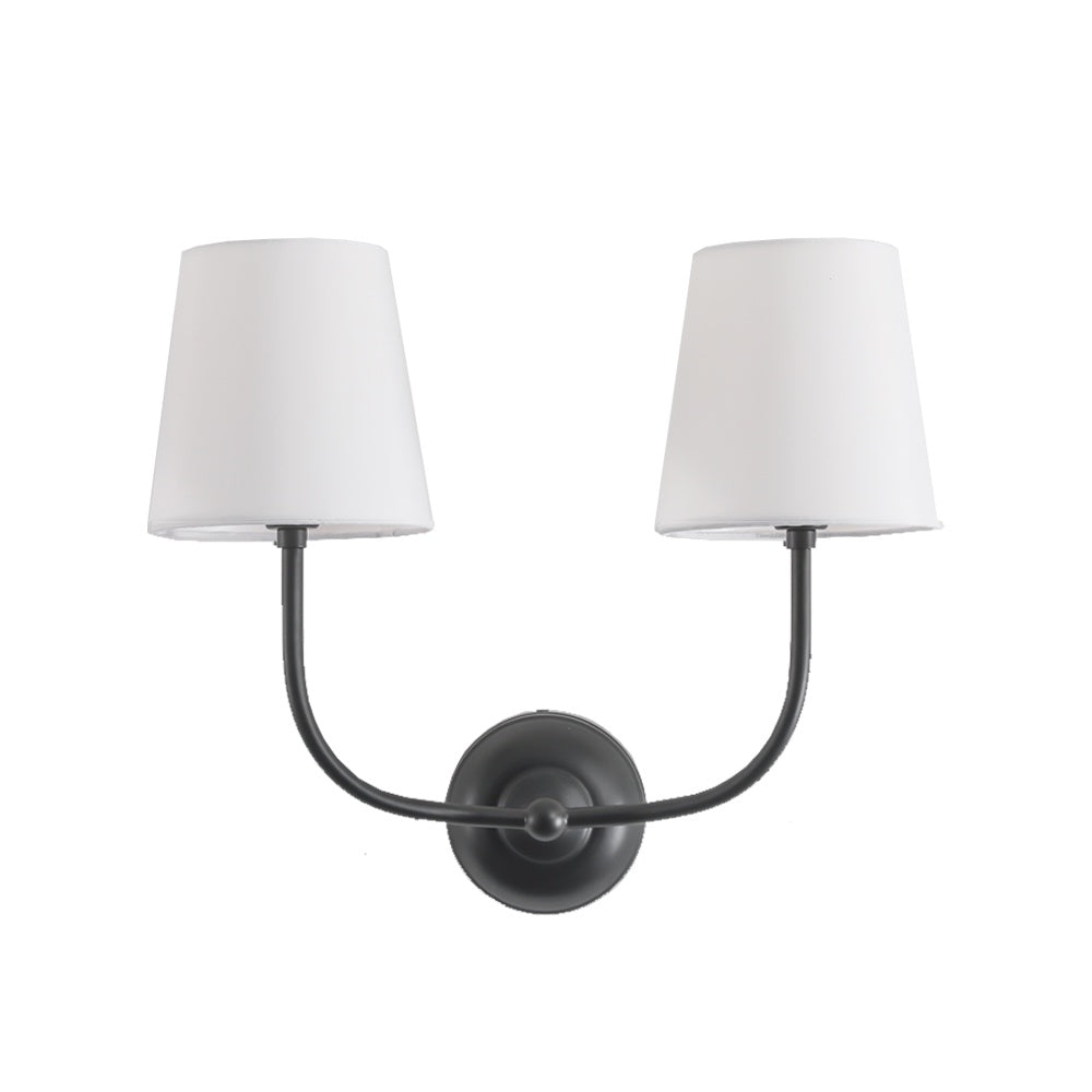 Nelson Wall Light - Black DQ8158-B