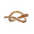 Brown Glass Knot FB-E24004B