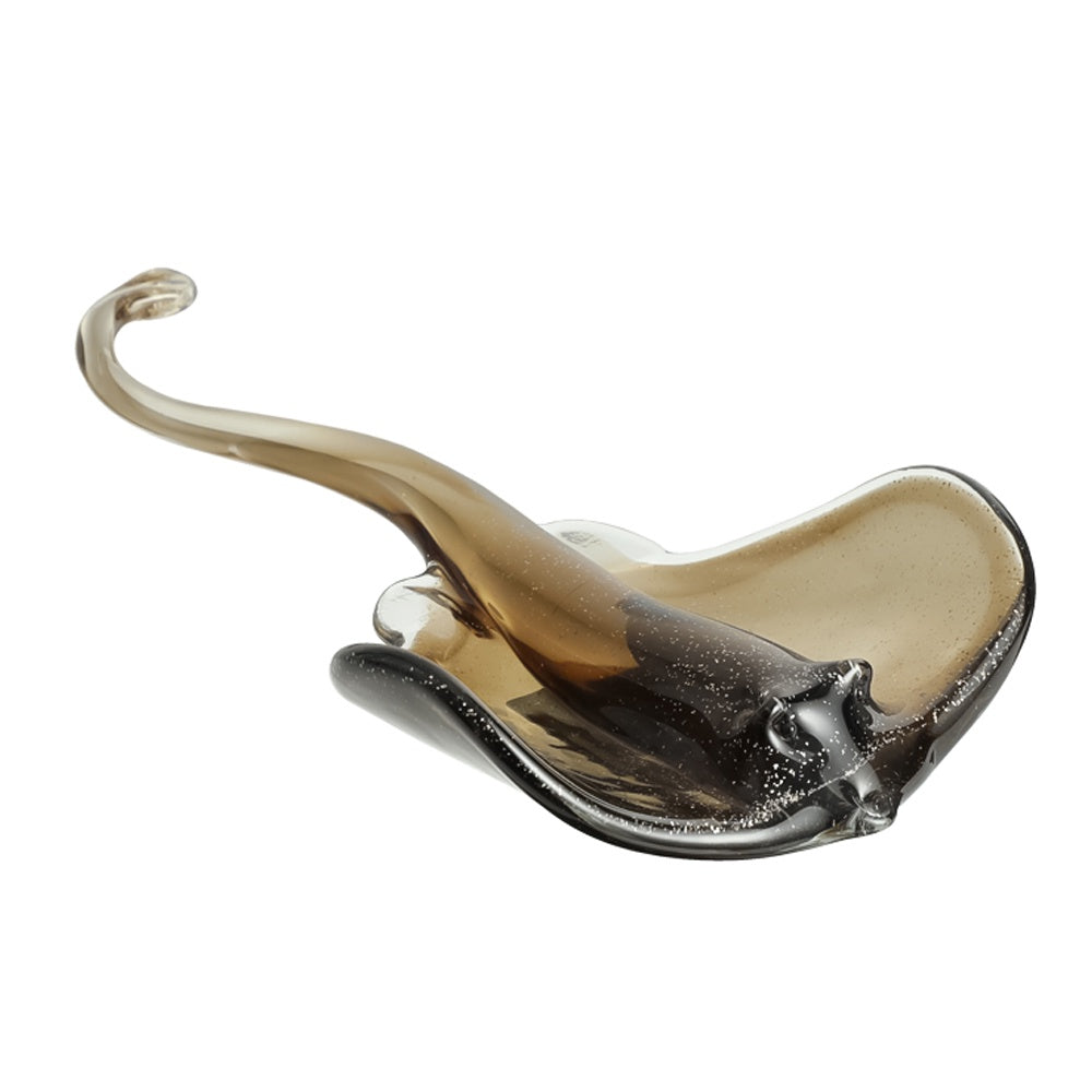 Large Glass Manta Ray FB-E24008A