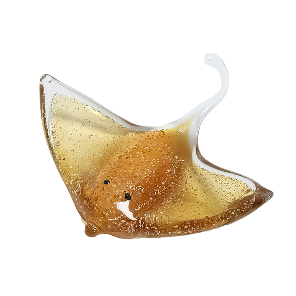 Small Glass Manta Ray FB-E24008B