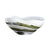 Green & White Glass Decorative Bowl FB-E24024