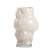 White Irregular Shaped Glass Vase - Large FB-E24038A