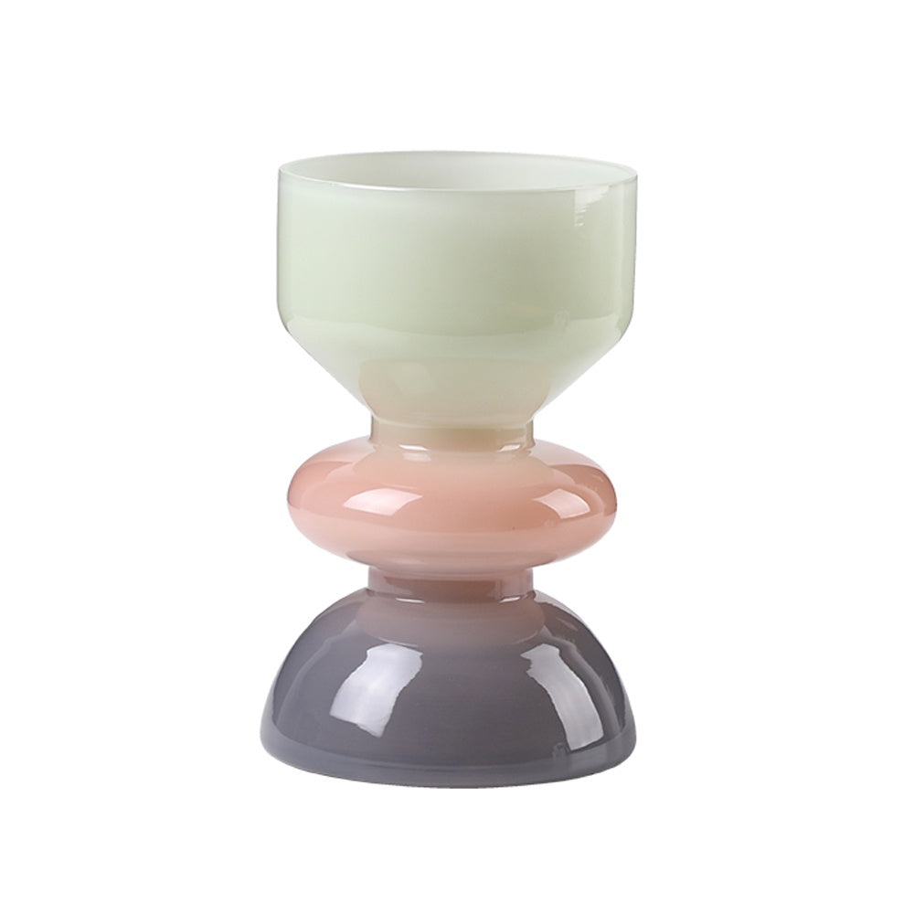Pastel Colored Glass Vase - B FB-E24051B