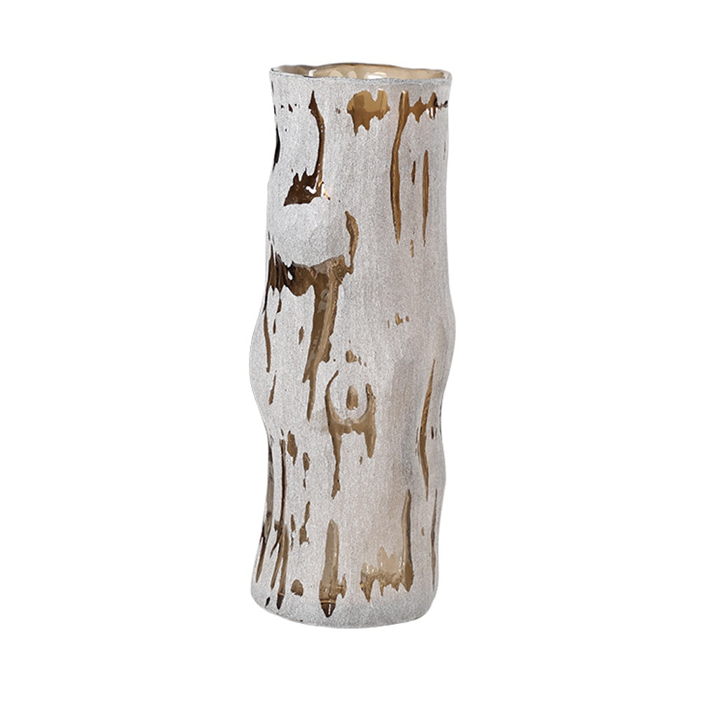 Handmade Glass Vase with Trunk Detail - Large FB-E24077A