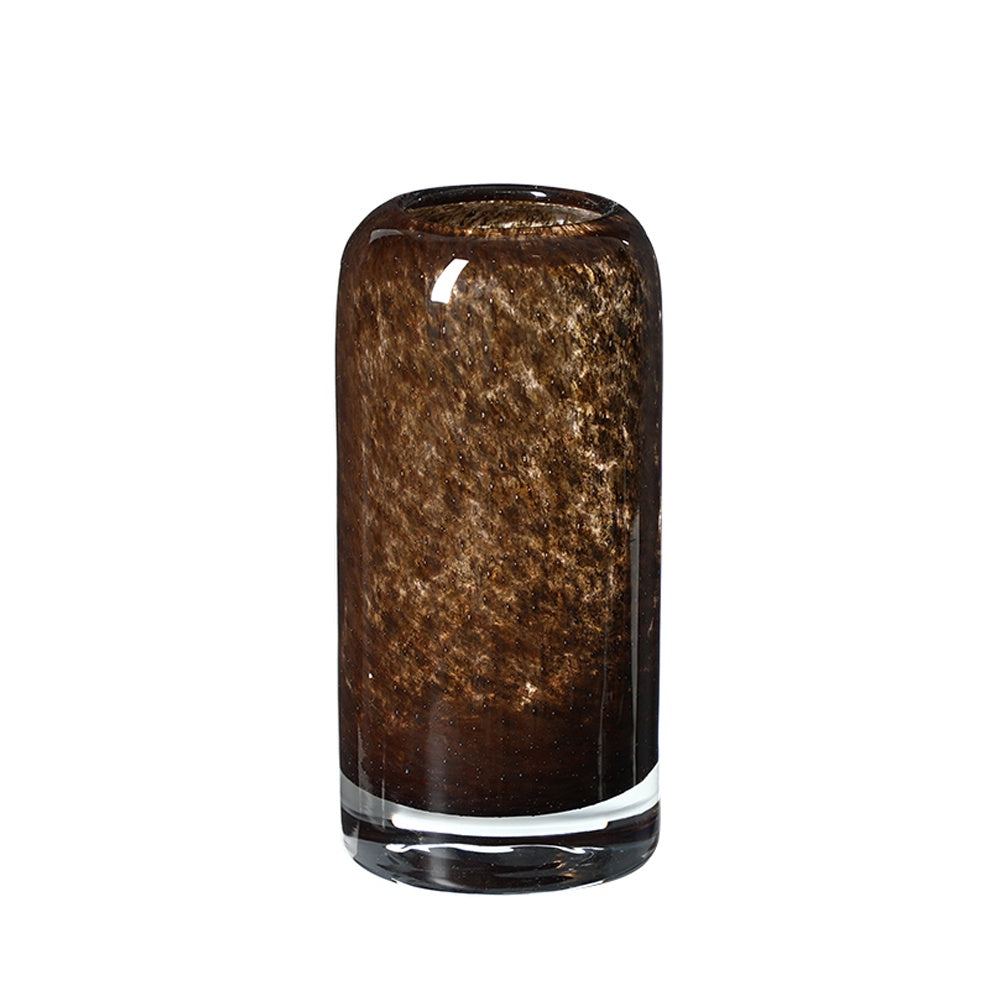 Brown Glass Vase - Tall FB-E25018A