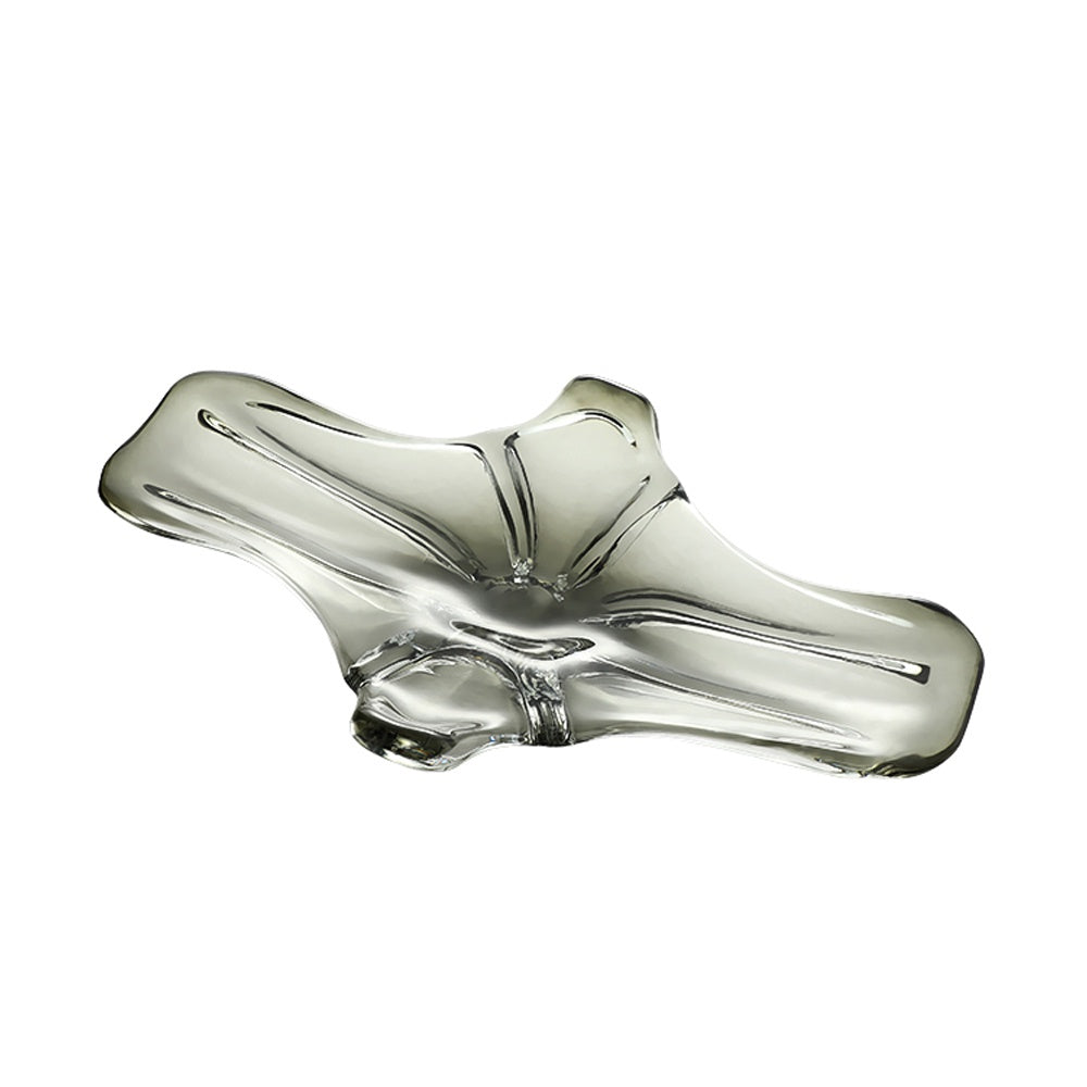 Handmade Glass Decorative Plate - B FB-E26012B