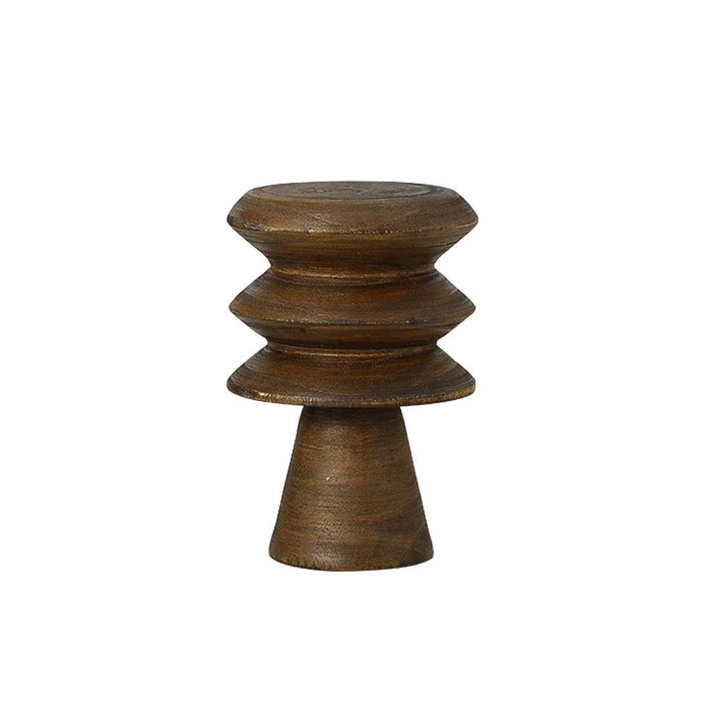 Wooden Abstract Sculpture FB-MC25002C