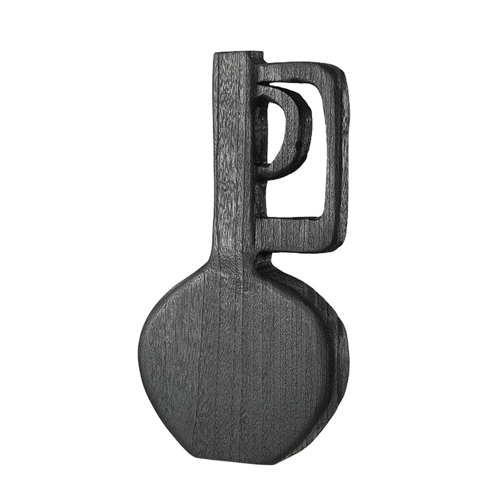 Black Wooden Abstract Décor FB-MC25004A