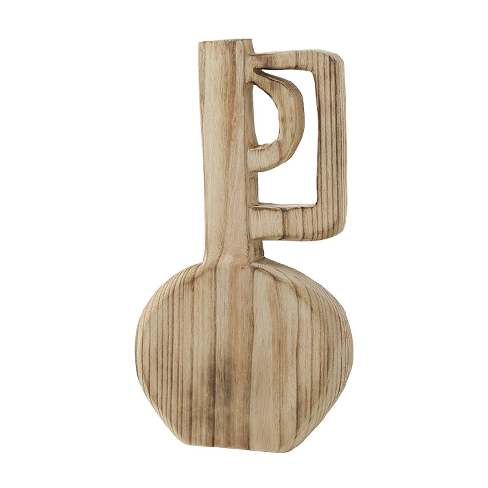 Natural Wooden Abstract Décor FB-MC25006A