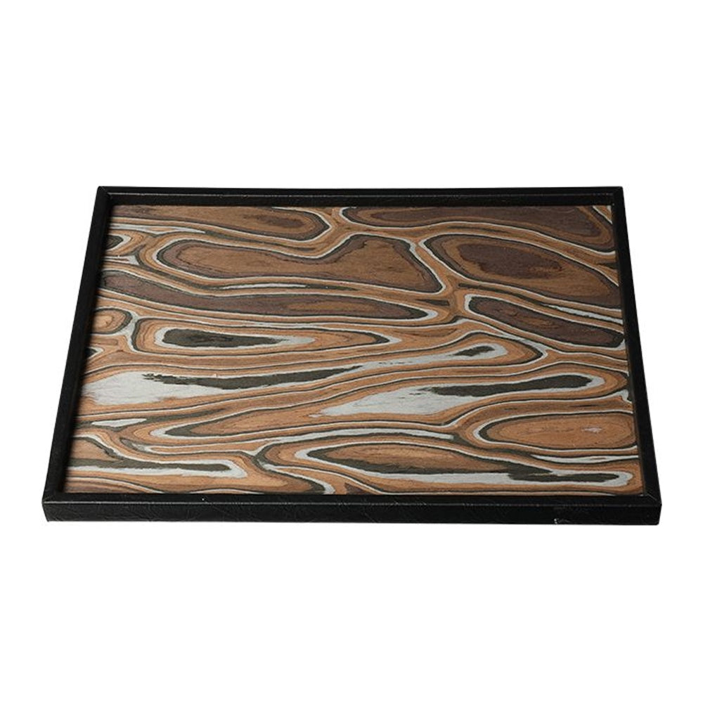 Wood & Veneer Tray FB-PG25009