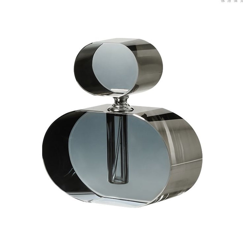 Grey Crystal Bottle - Large FB-SJ25004A
