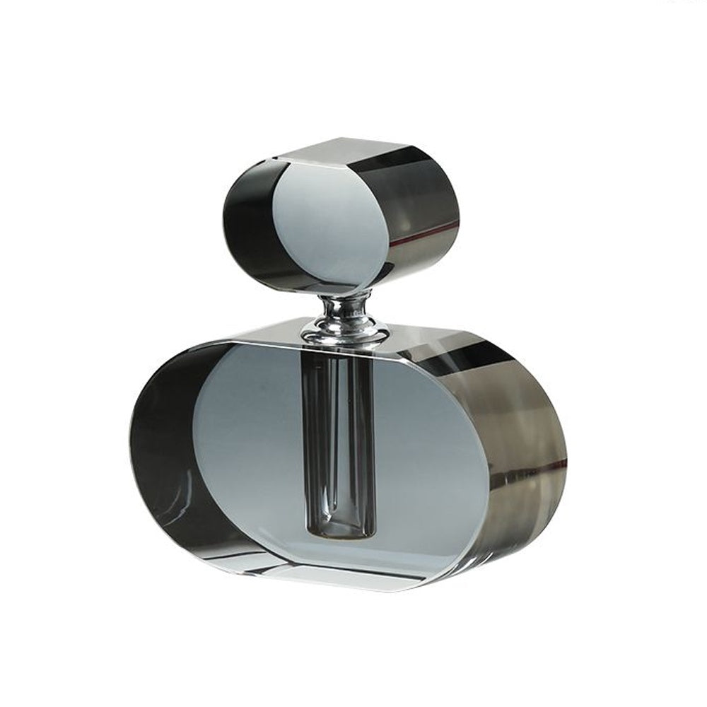 Grey Crystal Bottle - Small FB-SJ25004B