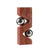 Red Marble Geometric Décor with Metal Detail - Large FB-T24003A